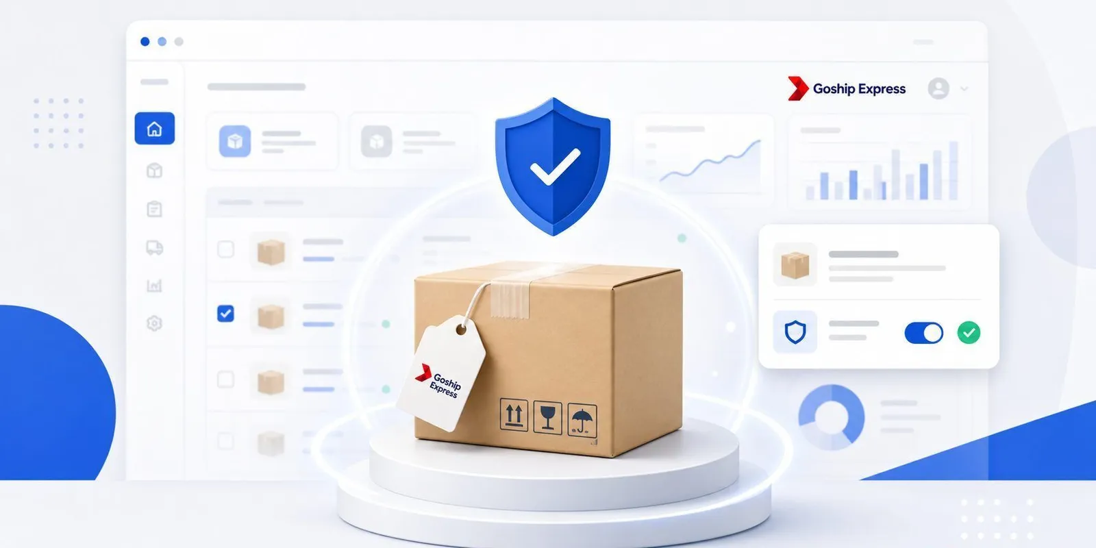 Dịch vụ khai giá là gì? Phí, so sánh GHN, VNPost, Goship