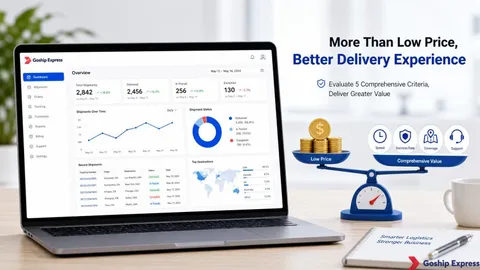 5 tiêu chí chọn đơn vị vận chuyển: không chỉ giá rẻ mới tốt