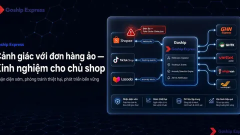 Cảnh giác đơn hàng ảo: Kinh nghiệm cho chủ shop (2025)