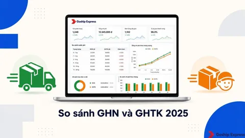 So sánh GHN và GHTK 2025: Cước phí, tốc độ & COD – Chọn hãng nào?