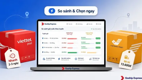 Cước phí ship theo ngành: thời trang, mỹ phẩm, điện tử