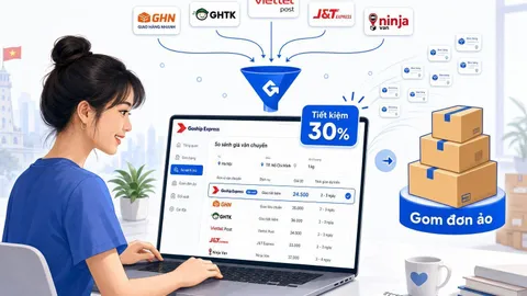 Cách được chiết khấu vận chuyển cho shop mới(6 cách thực tế)