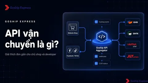 API vận chuyển là gì? Giải thích cho chủ shop & developer