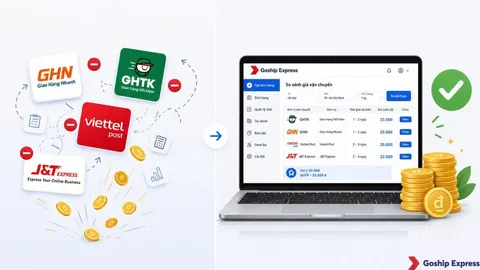 Tại sao cần so sánh phí vận chuyển? Bí quyết tối ưu chi phí