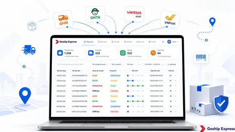 Hướng dẫn tra cứu mã vận đơn GHN, GHTK, Viettel Post, VNPost