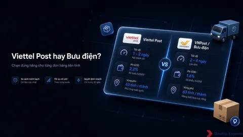 Nên chọn Viettel Post hay Bưu điện khi gửi hàng liên tỉnh?