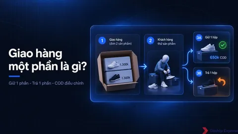 Giao Hàng Một Phần Là Gì? Bài Học Từ Zappos Cho Shop Online
