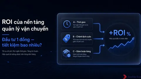 Lợi Ích Nền Tảng Quản Lý Vận Chuyển: Tính ROI, Điểm Hòa Vốn