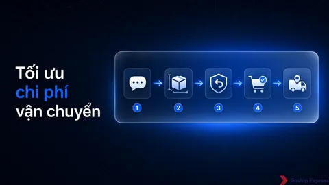 Top 5 mẹo vận chuyển giúp doanh nghiệp nhỏ tiết kiệm chi phí