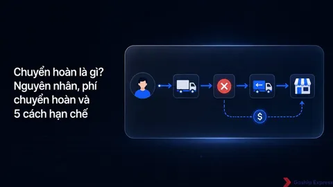 Chuyển Hoàn Là Gì? Nguyên Nhân, Phí 2025 & 5 Cách Hạn Chế